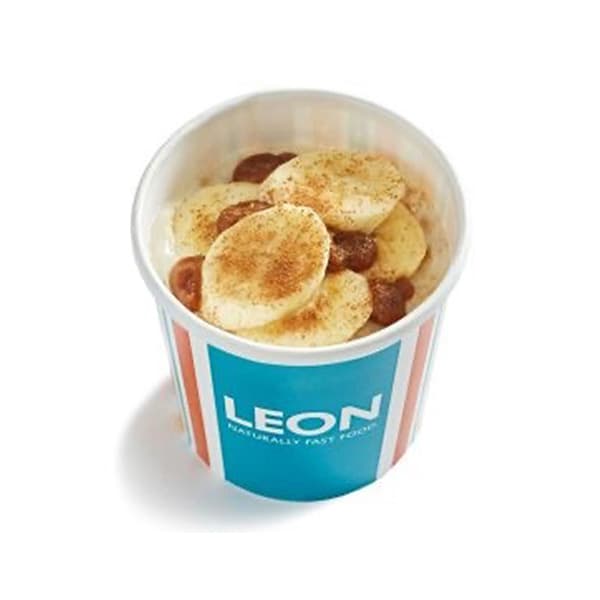 Banana & Cinnamon Porridge with Almond M*lk