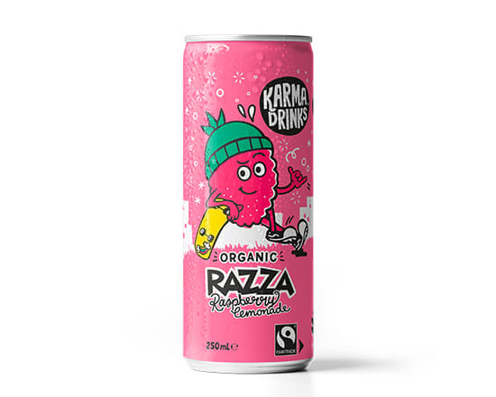 Karma Drinks - Karma Razza Raspberry Lemonade