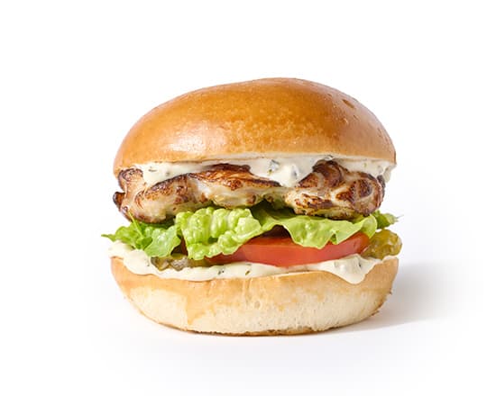  Chargrilled Chicken Burger