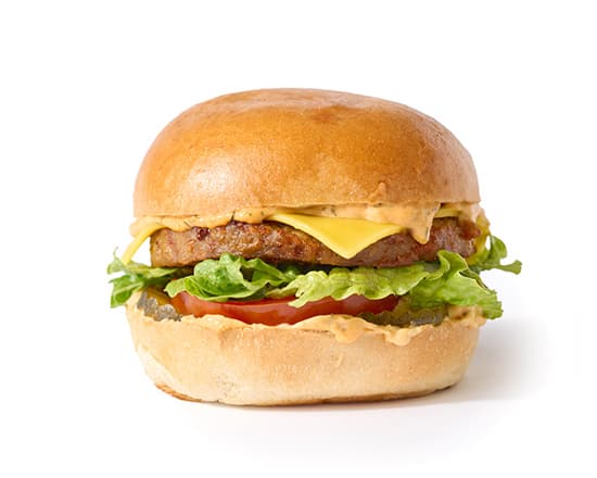 The Vegan LOVe Burger