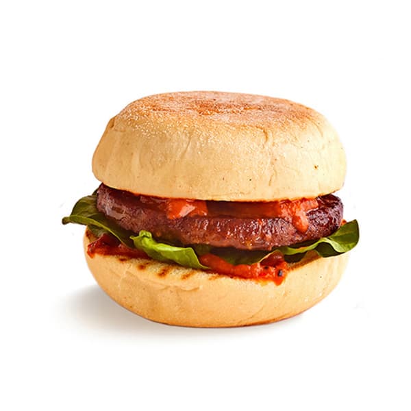 Vegan Sausage Muffin