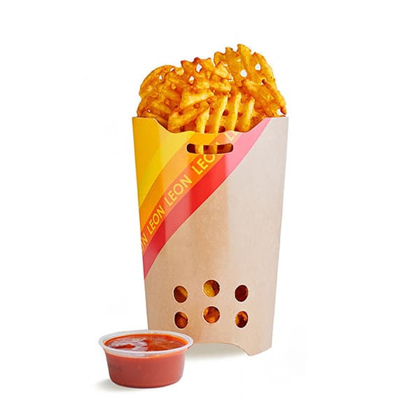 LEON Baked Fries - Large