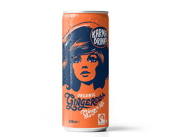 Karma Drinks - Karma Gingerella Ginger-Ale