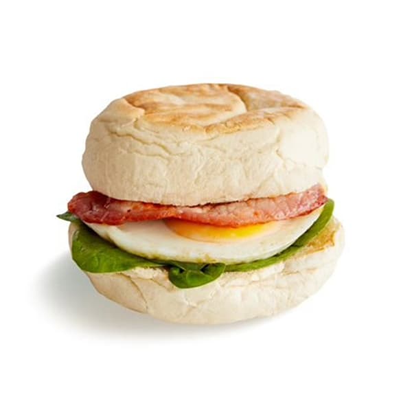 Bacon & Egg Muffin