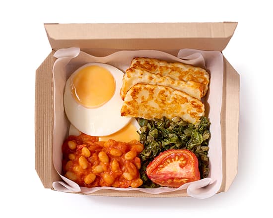 The Halloumi Breakfast Box