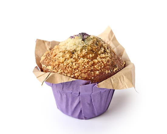 Blueberry, Lemon & Poppyseed Muffin 