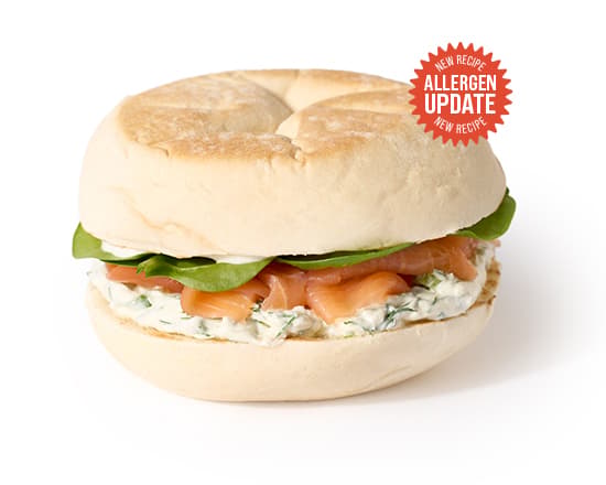 Smoked Salmon & Cream Cheese Muffin - UDPATE