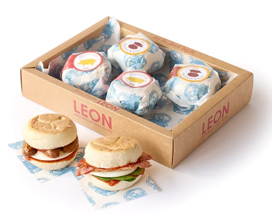 Mixed Meaty Muffin Platter