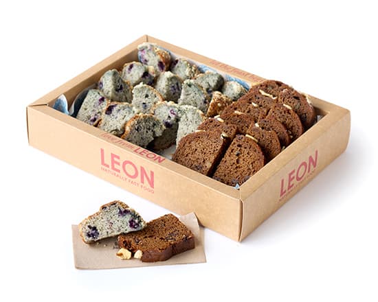 Blueberry Muffin & Banana Bread Platter