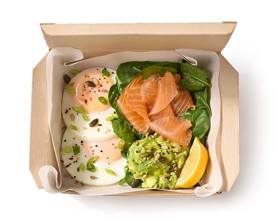 Salmon Smörgås-Box