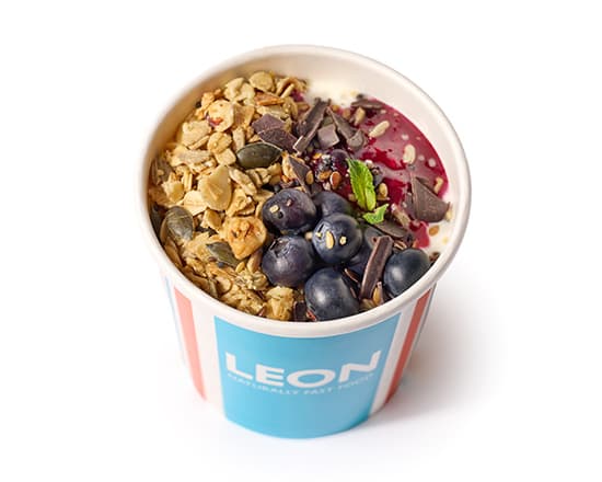 Very Berry Granola