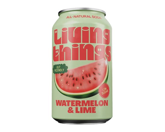Living Things Watermelon & Lime