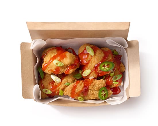 Honey Sriracha GFC Chicken Nuggets (10 Pieces)
