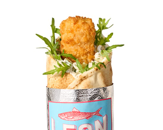 The Fish Finger Wrap 