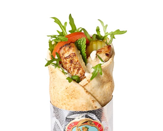 Aioli Chicken Wrap
