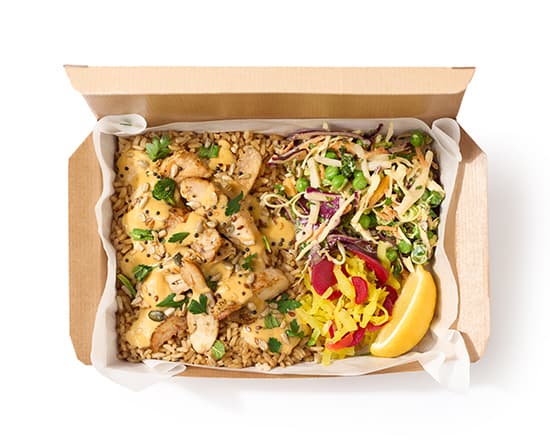 Satay Chicken Big Rice Box