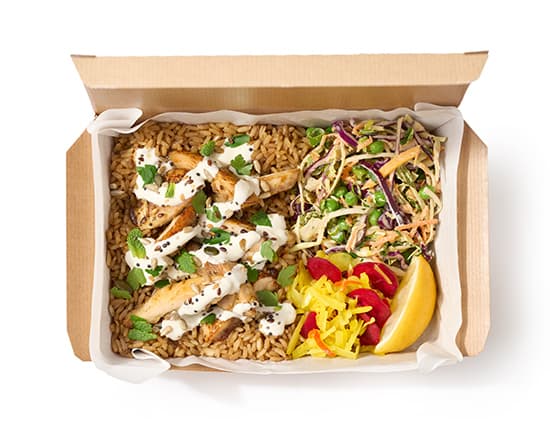 Aioli Chicken Big Rice Box