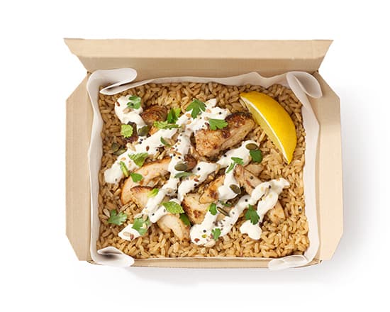 Aioli Chicken Small Rice Box