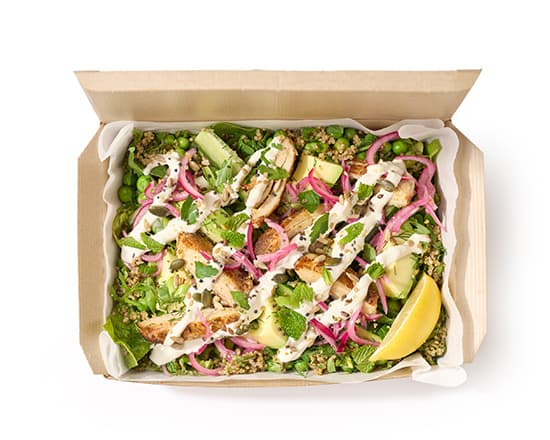 Chicken and Avocado Superfood Salad