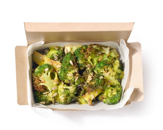 Charred Broccoli with Preserved Lemon