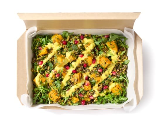 Levantine Squash Salad