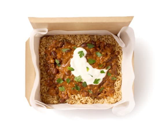 Poker Night Chilli Small Rice Box