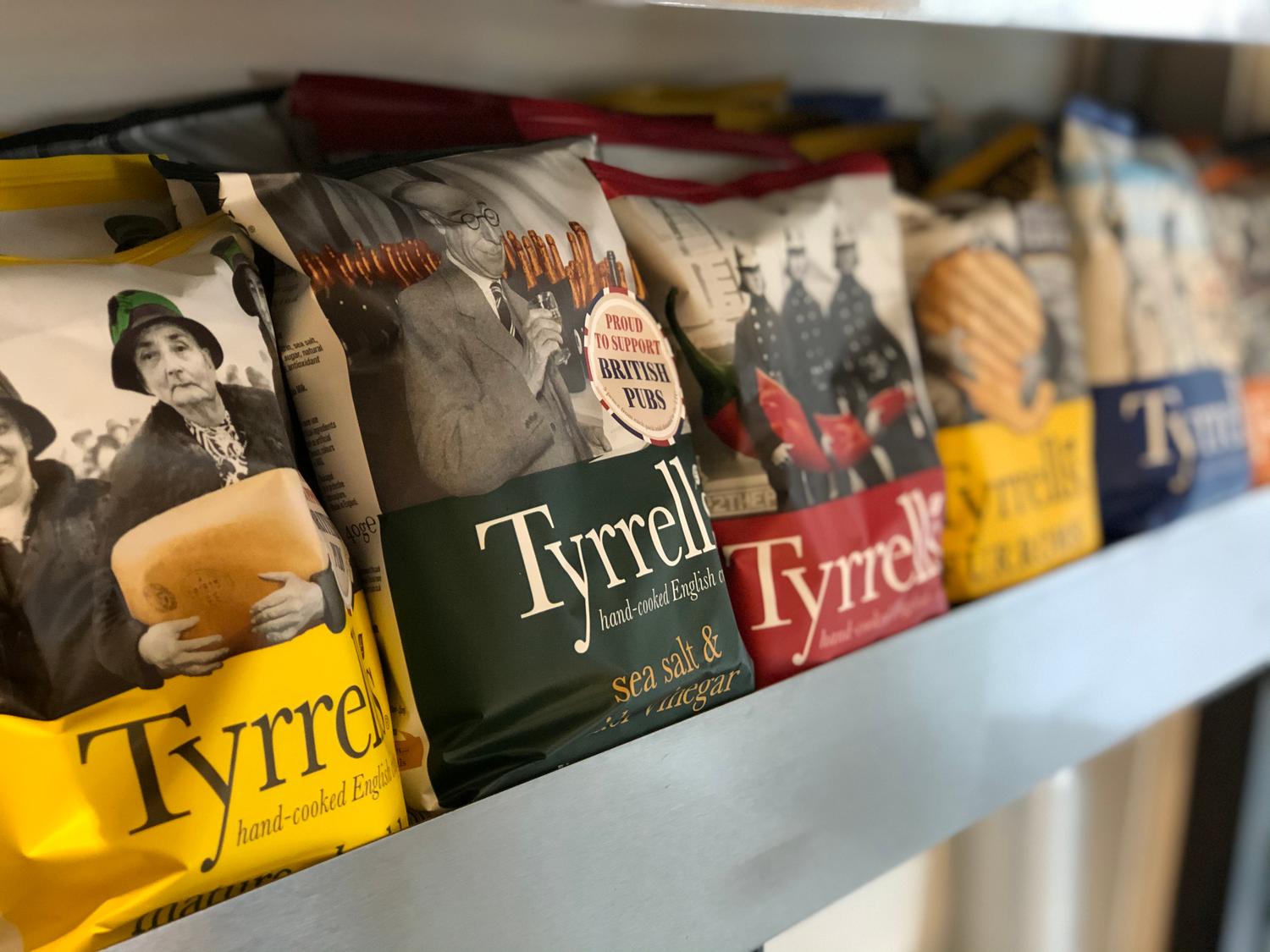 Tyrrells Crisps