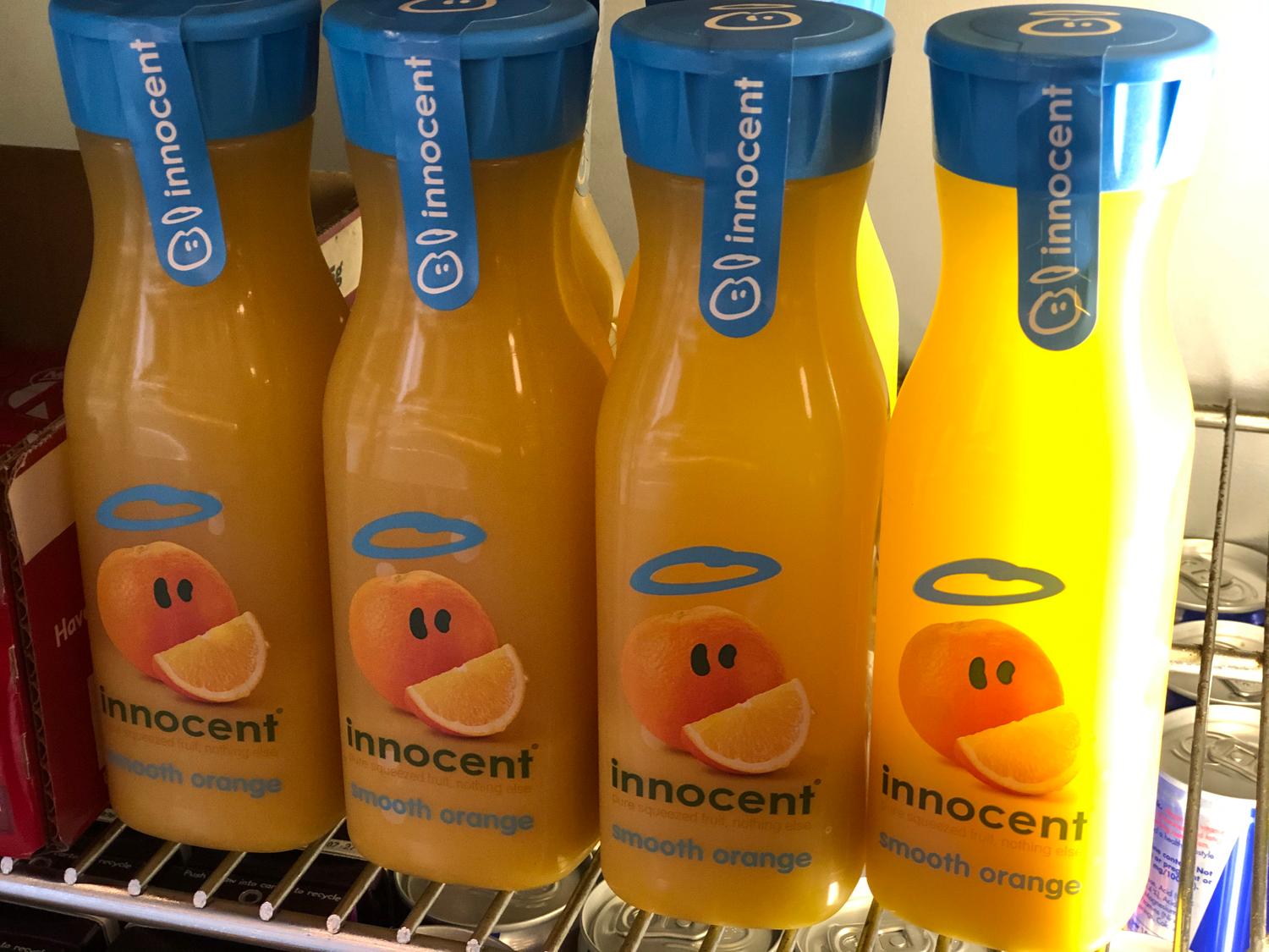 Tropicana Orange Juice   