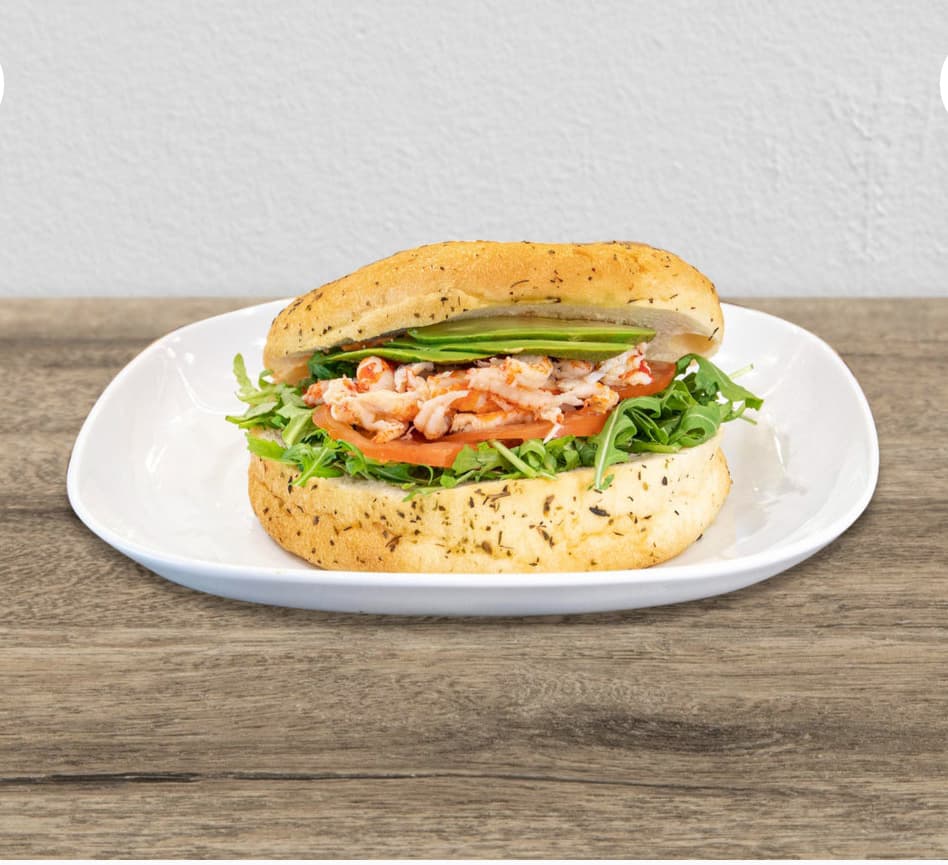 Crayfish & Avocado Sandwich