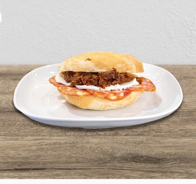 Chorizo Melt Sandwich