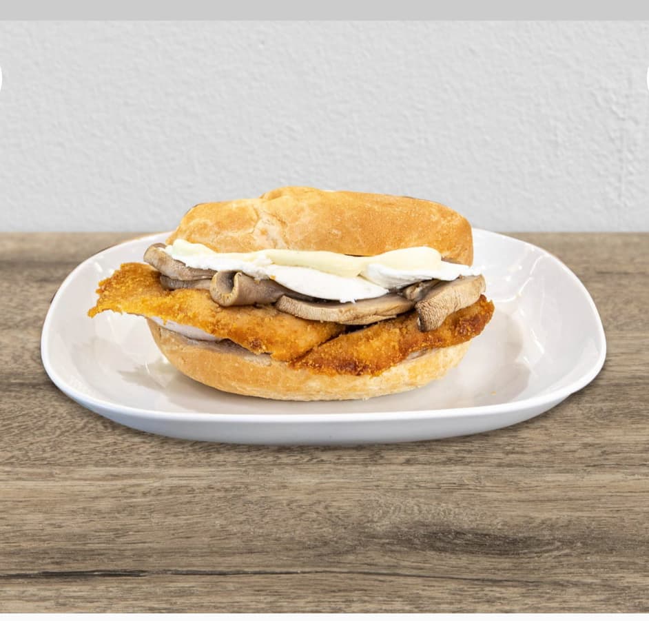 Portobello Sandwich