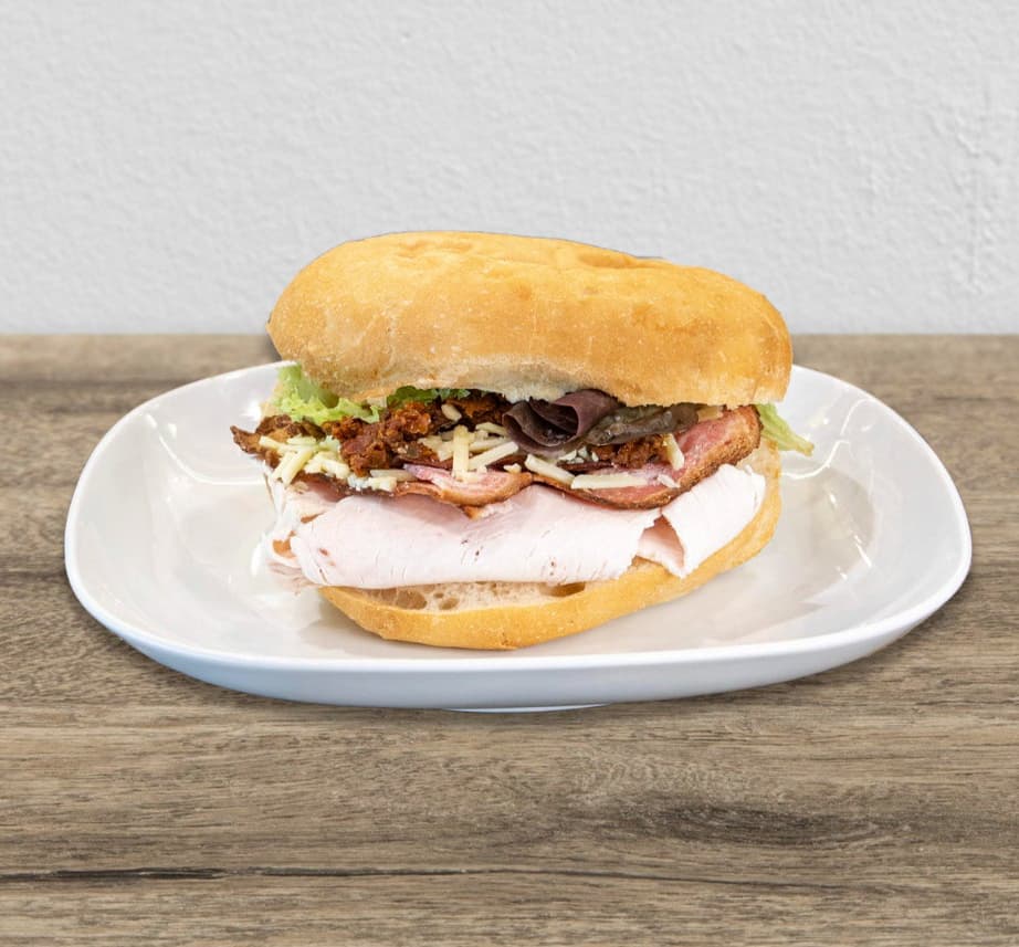 Piggy's Club Sandwich