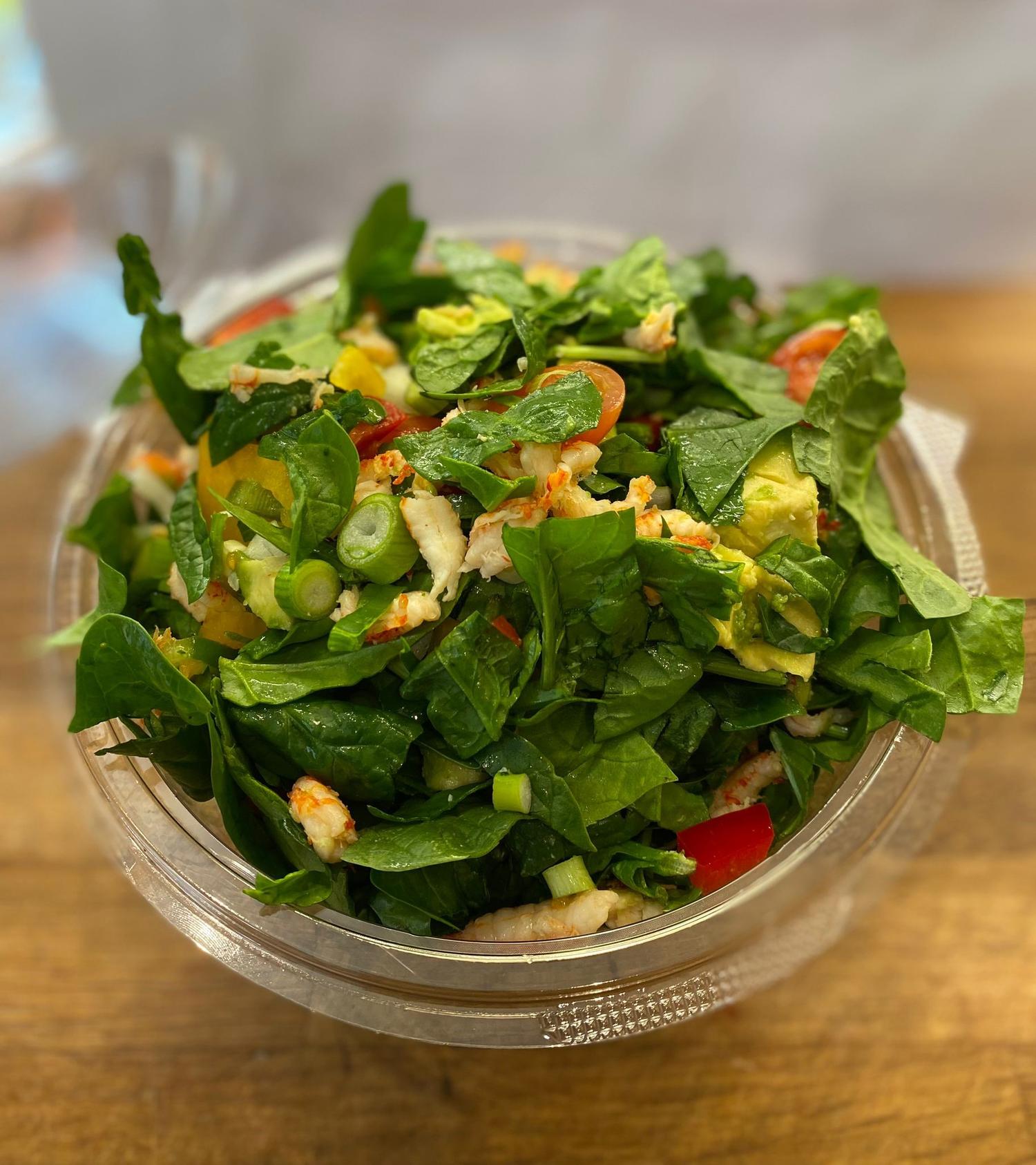Crayfish & Avocado Salad