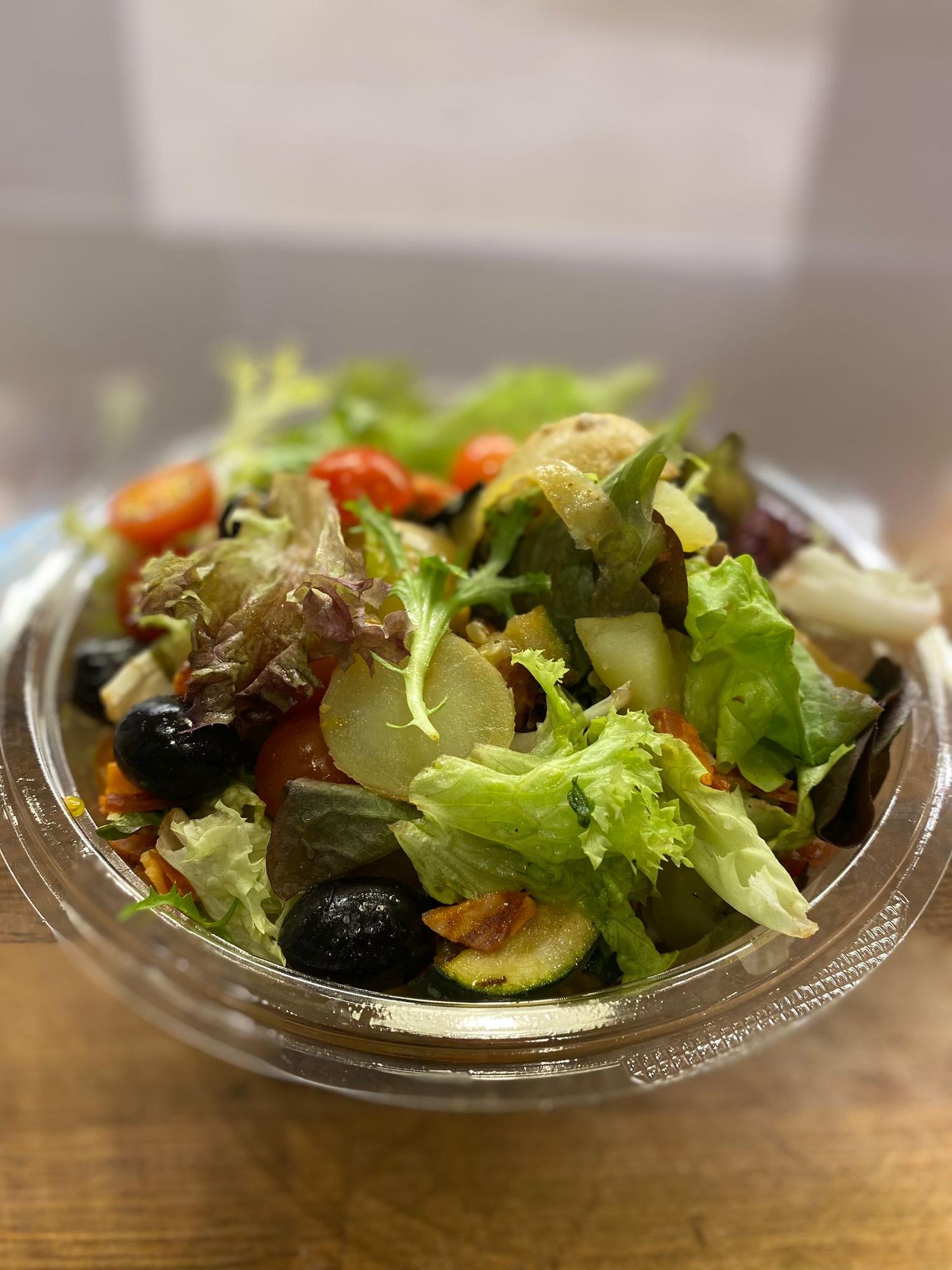 Spanish Chorizo Salad