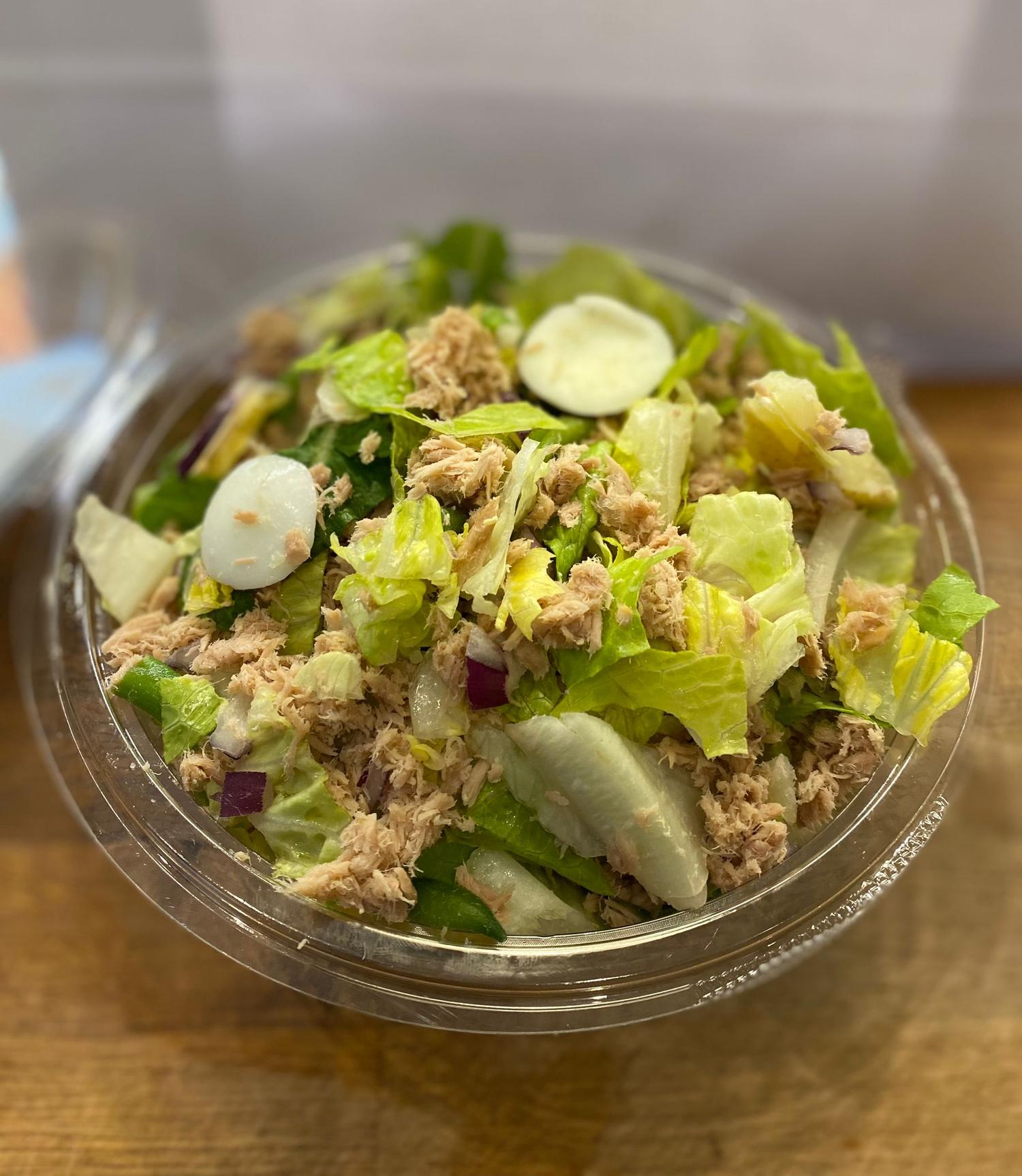 Tuna Nicoise Salad