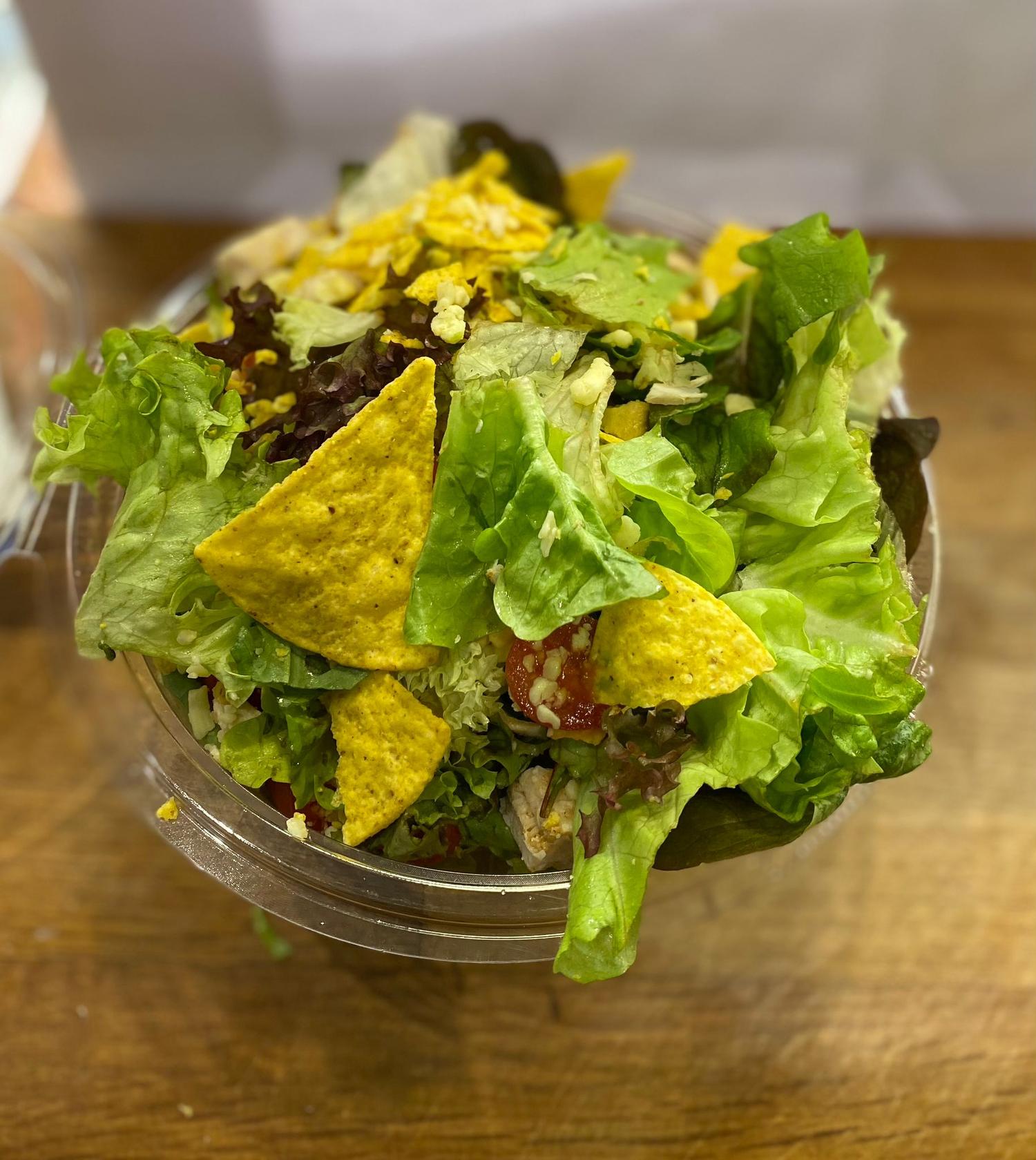 Mexican Tortilla Salad