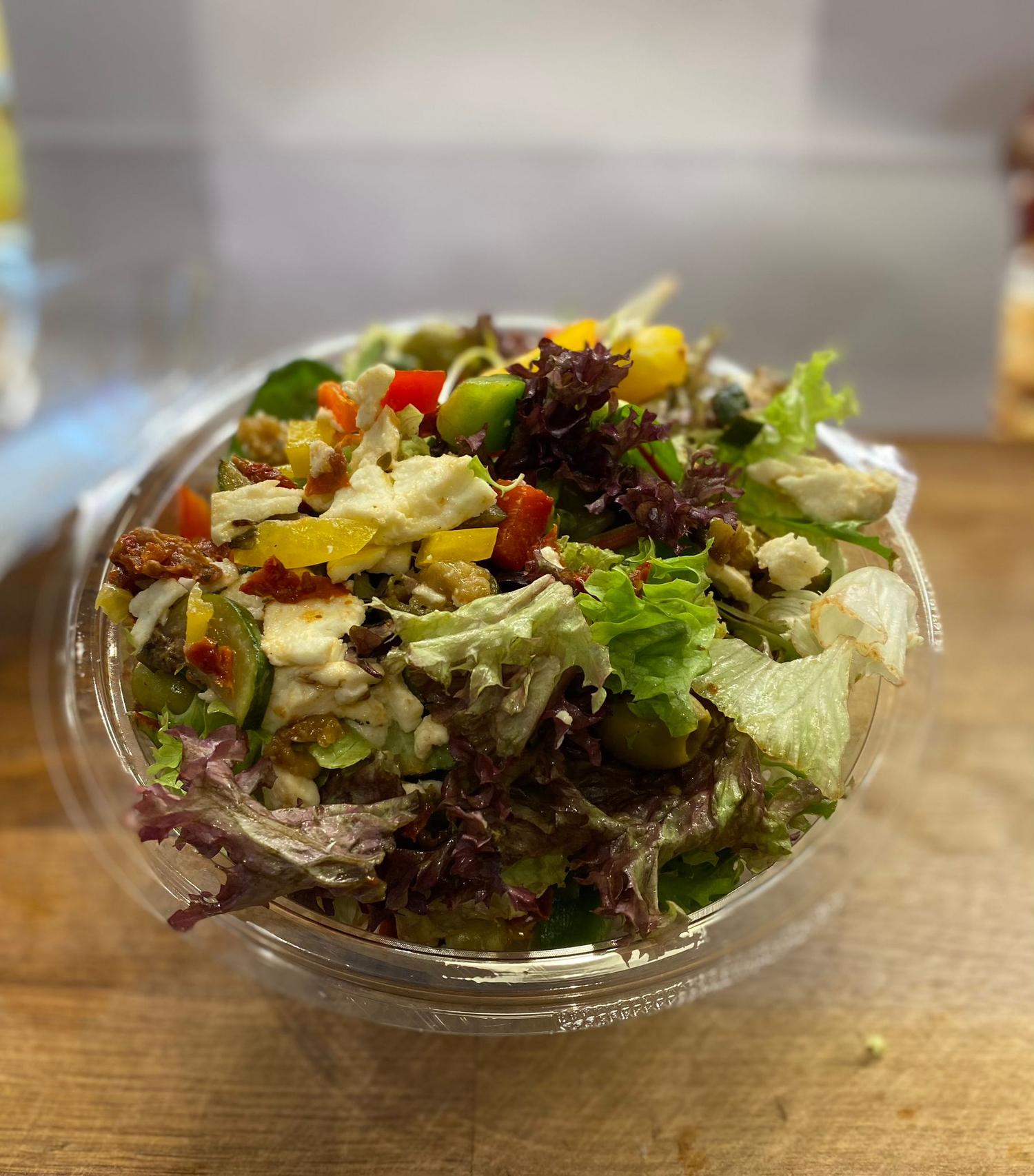 Medi-Mozzarella Salad