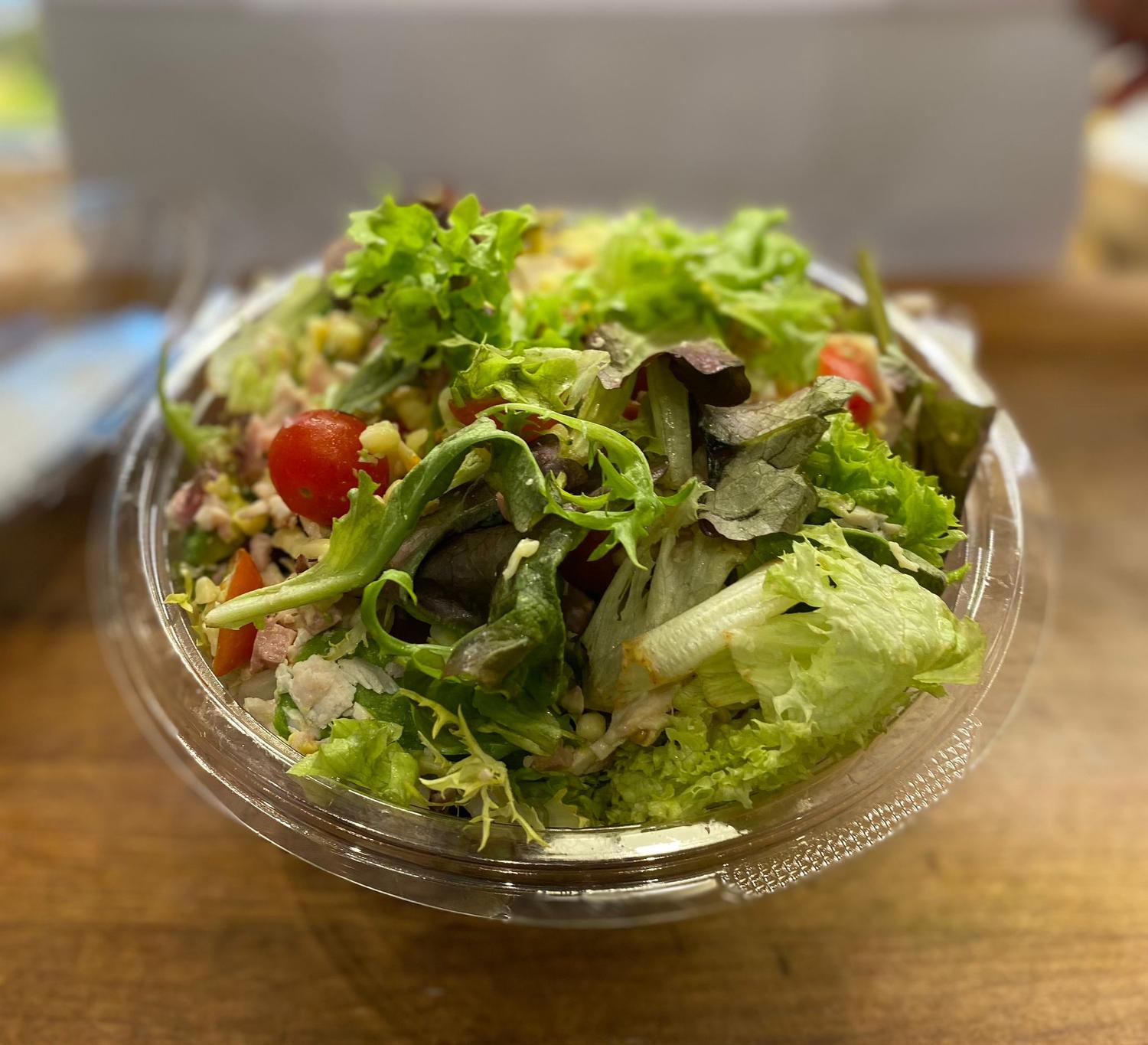 Build Your Own Salad - Vegetarian