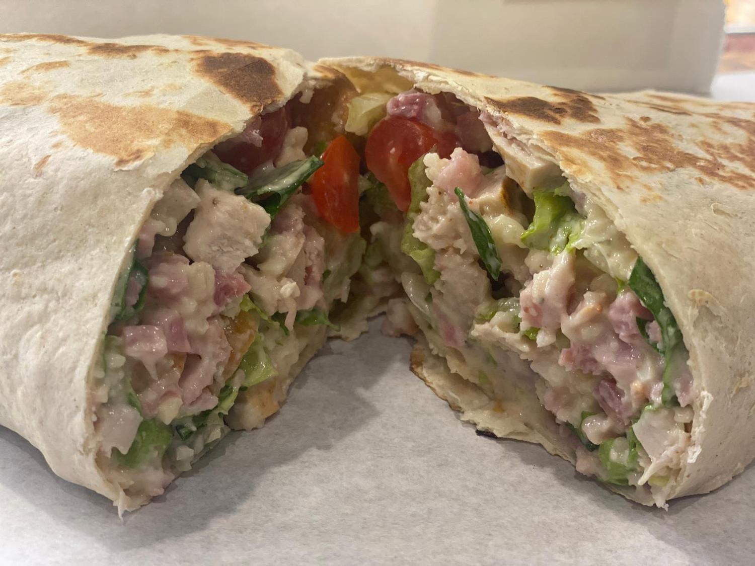 Chicken Caesar Wrap
