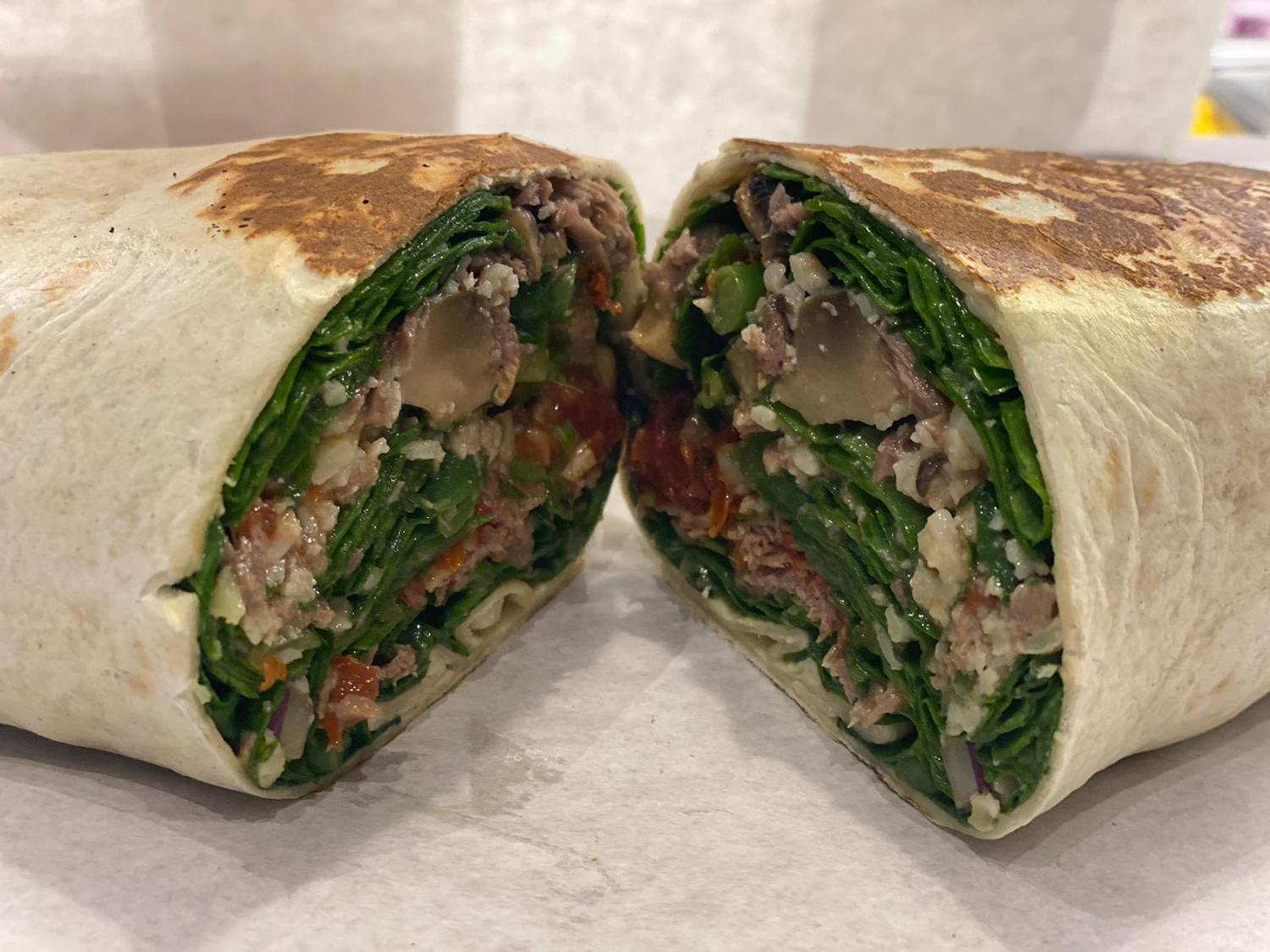 Carpaccio Wrap