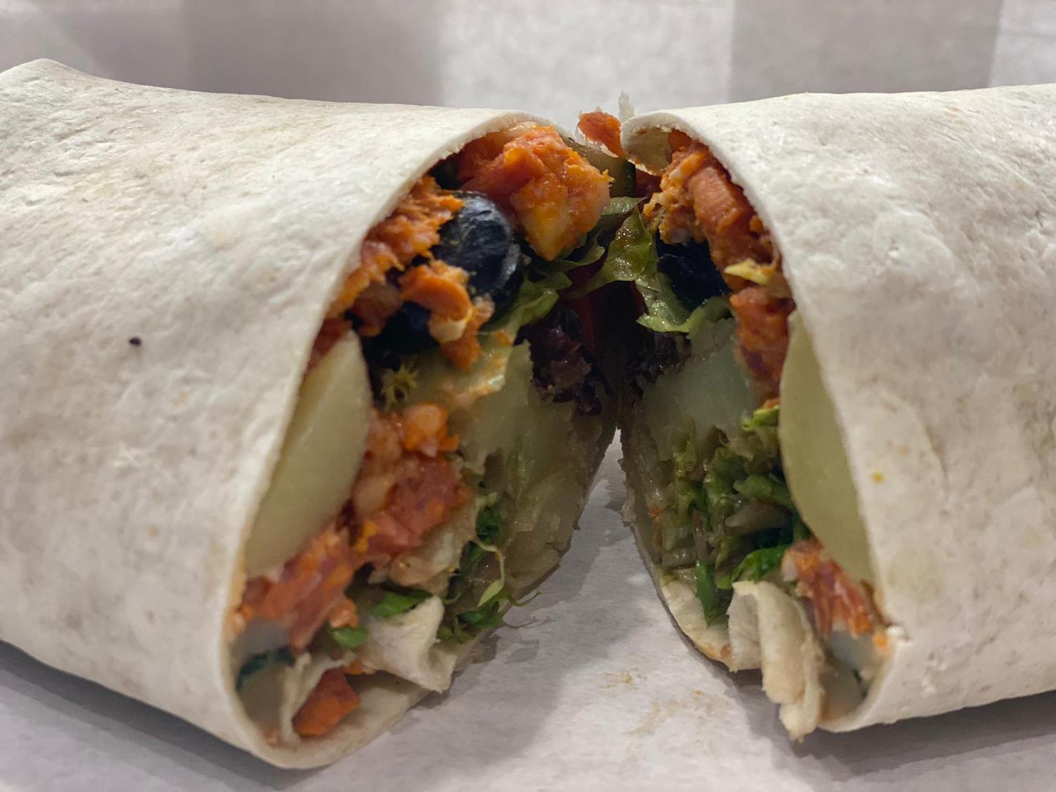 Spanish Chorizo Wrap
