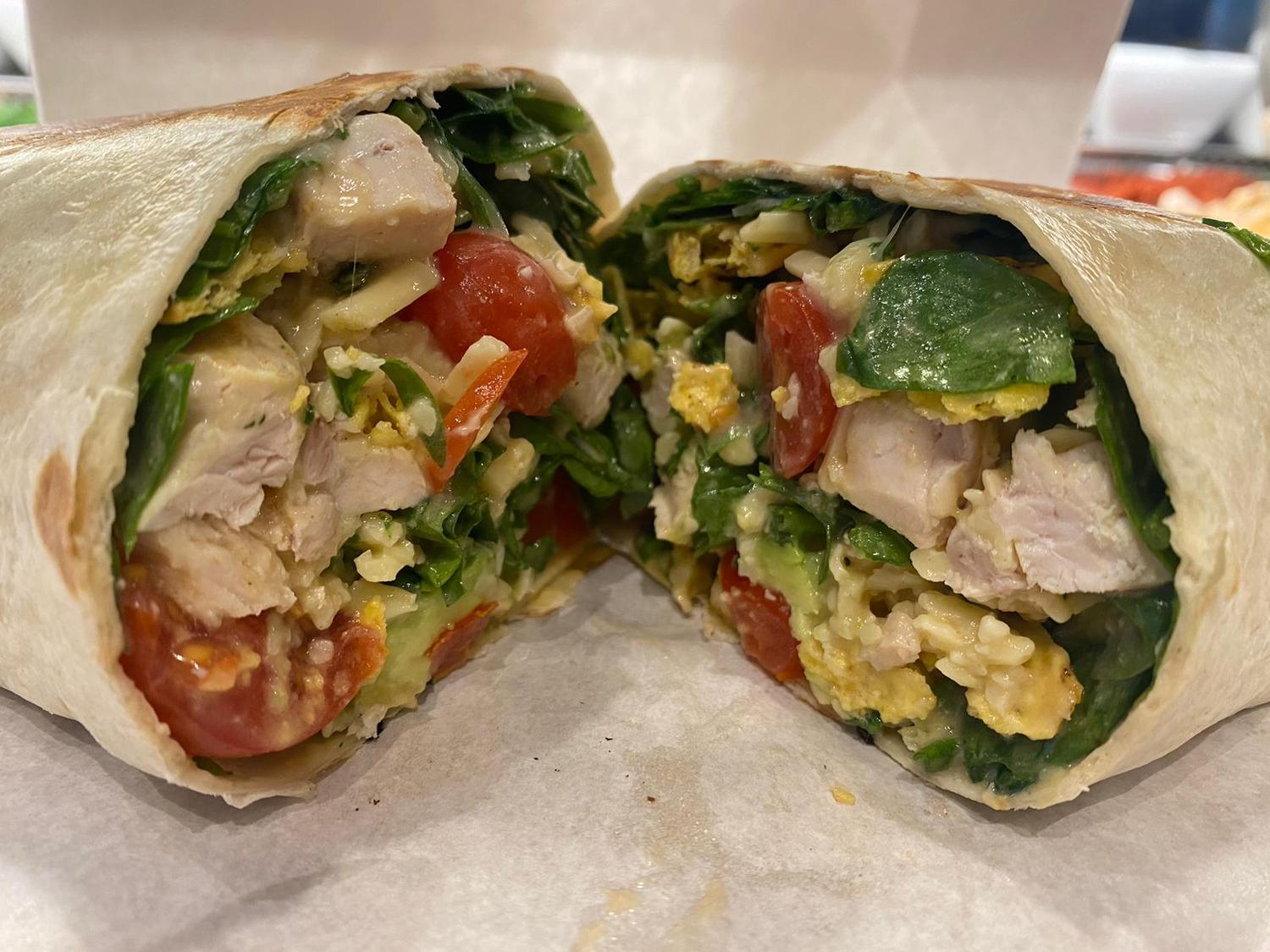 Mexican Tortilla Wrap