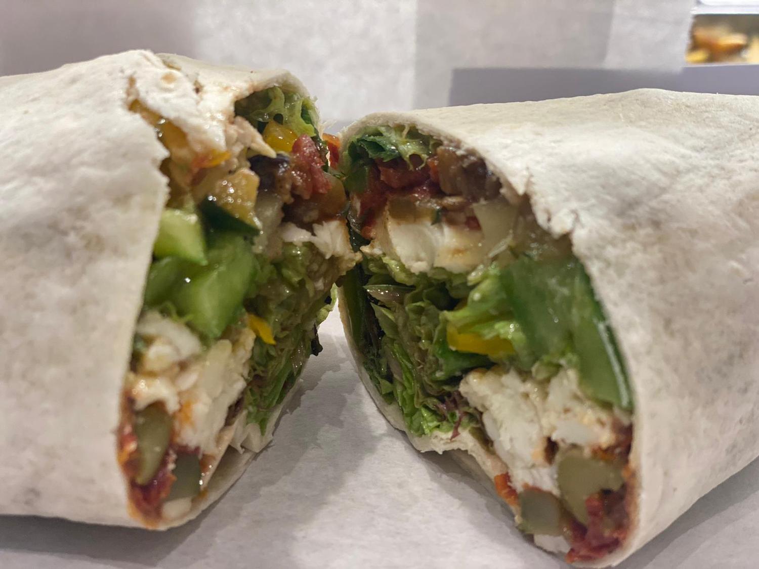 Medi-Mozzarella Wrap