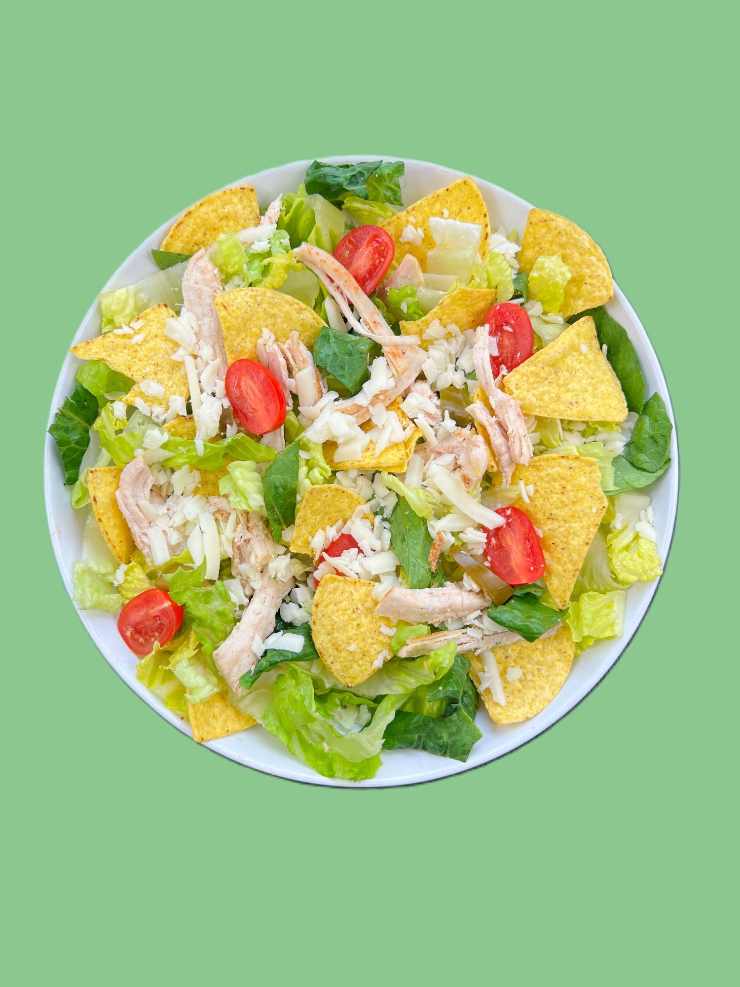 Mexican caesar salad
