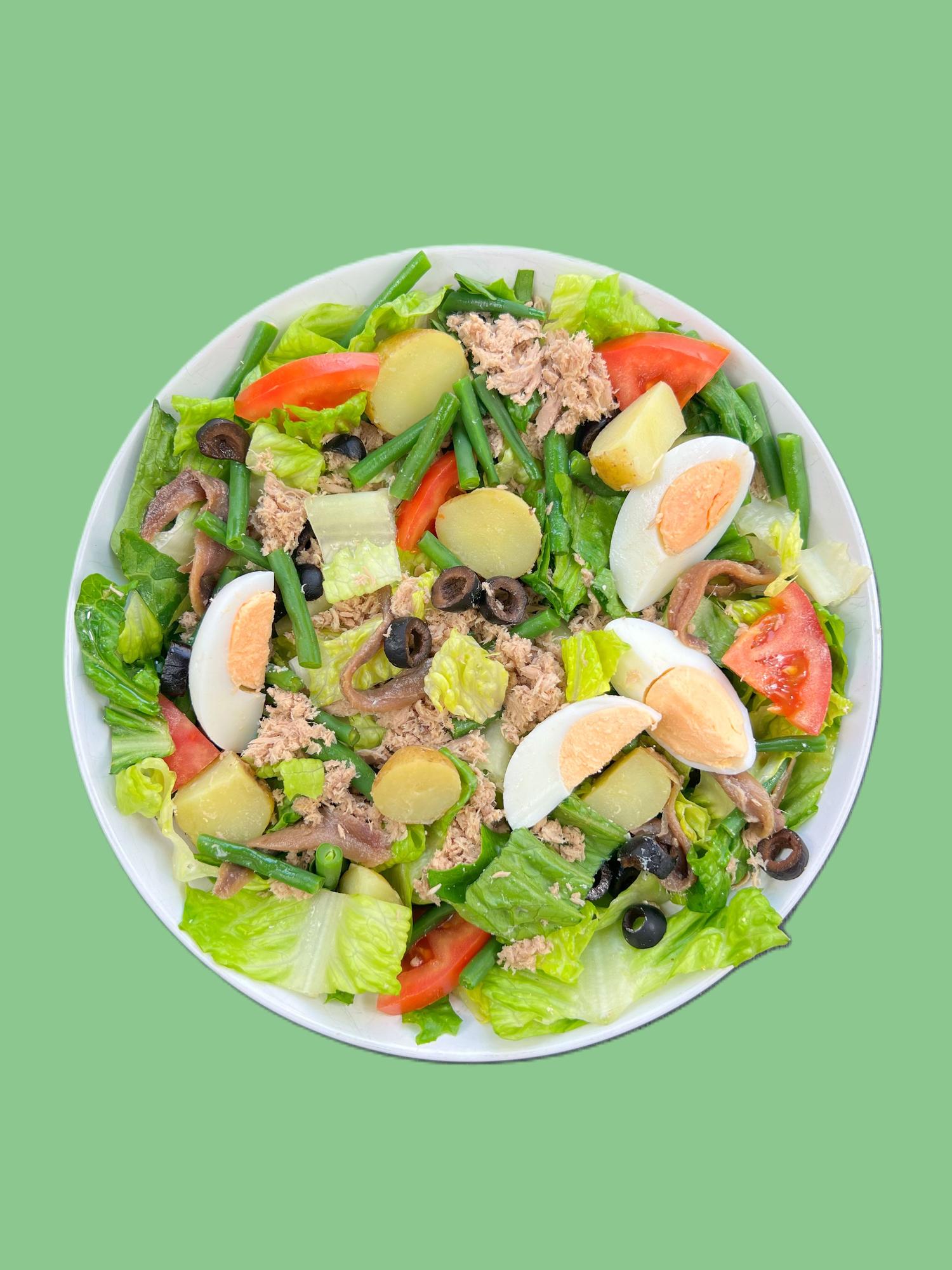Tuna Nicoise Salad 