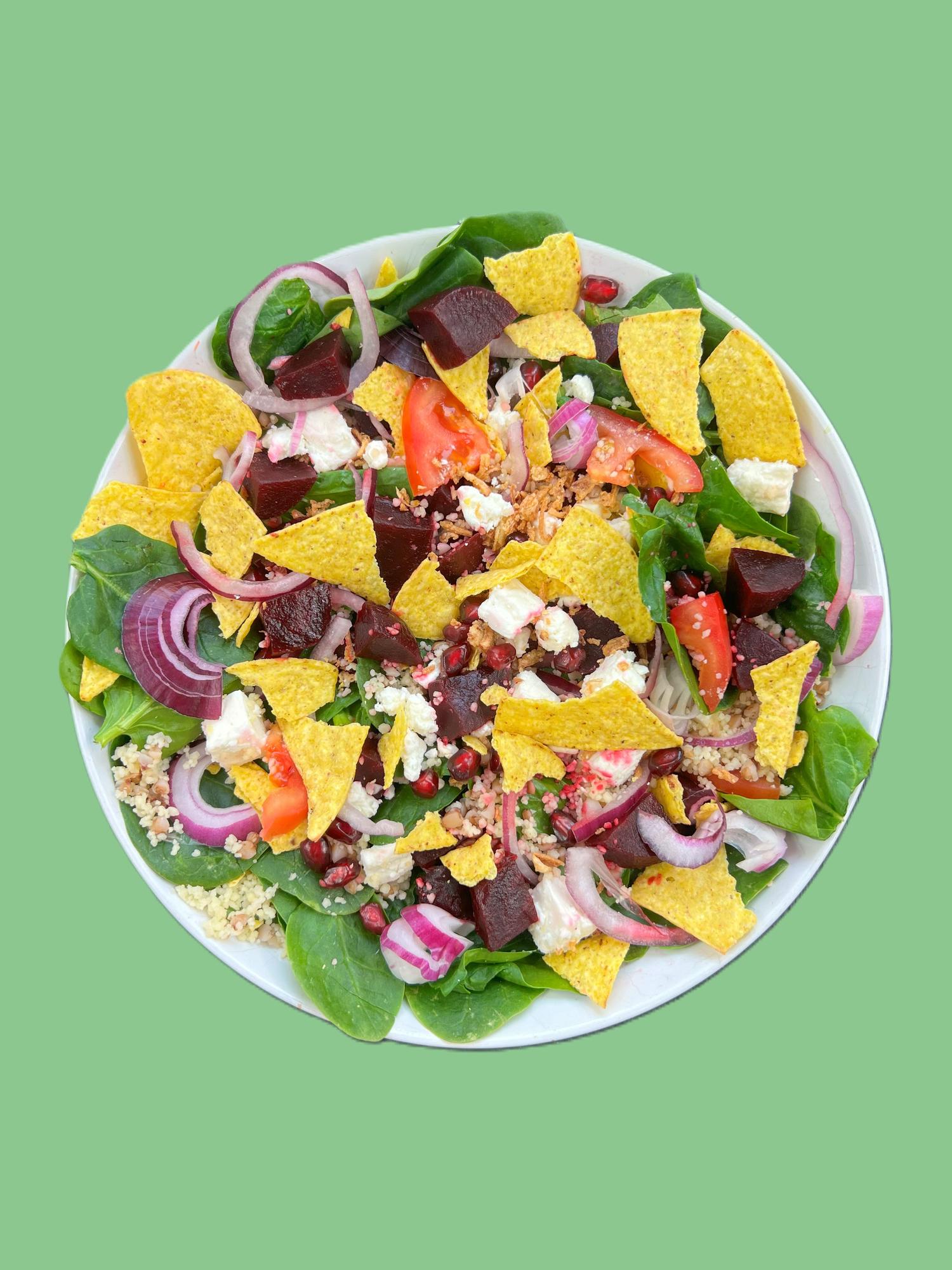Greek beet salad