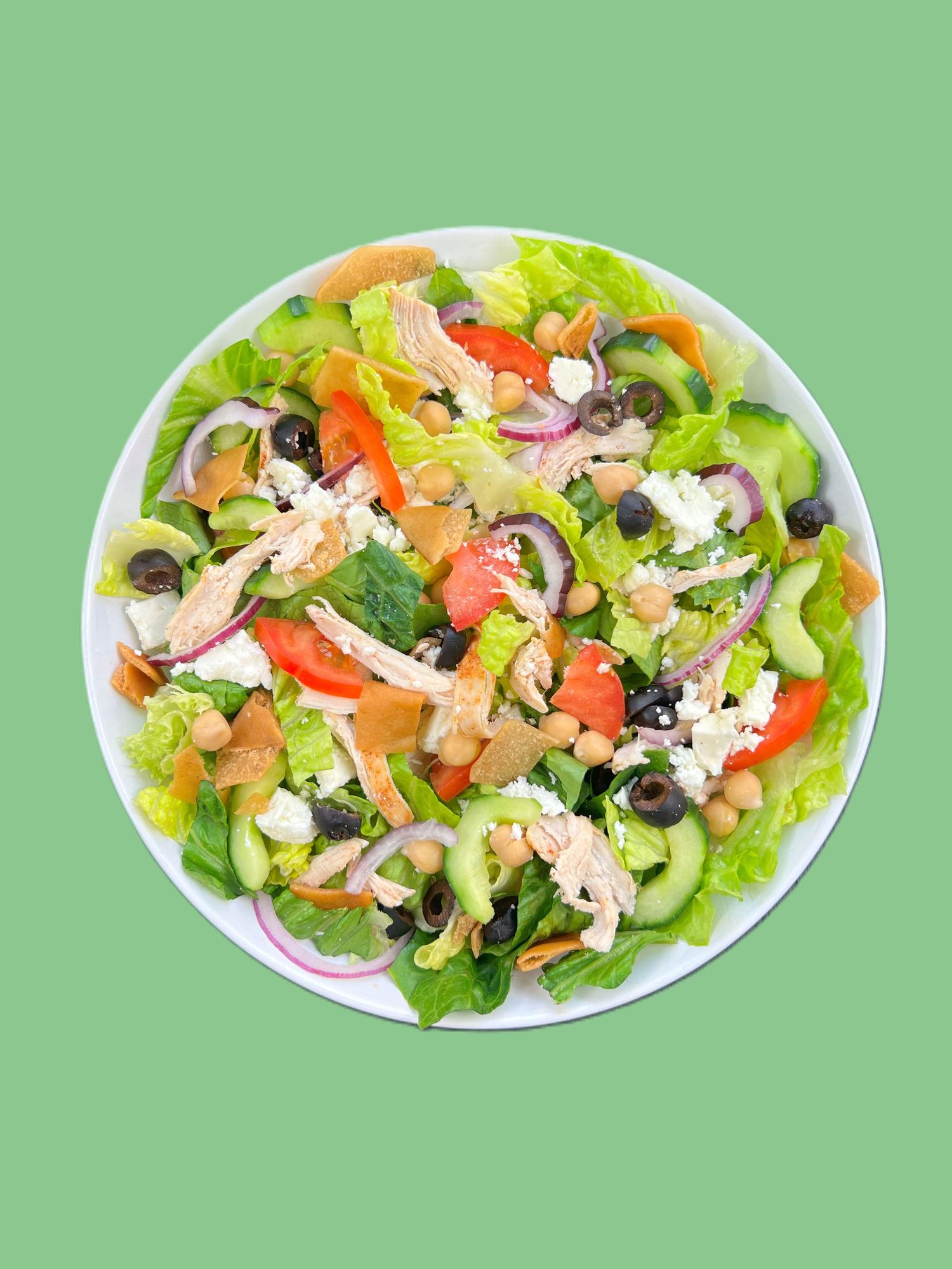 Greek chicken Salad