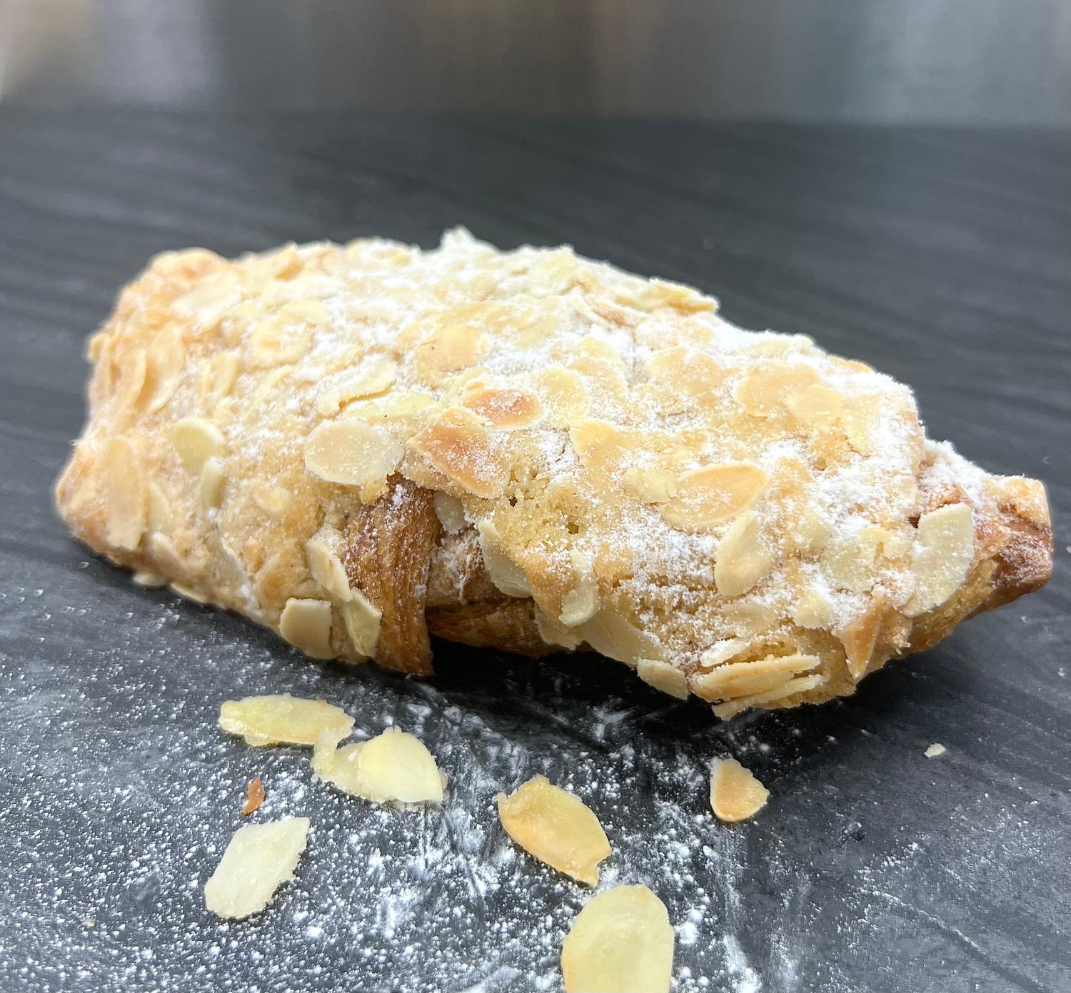 NEW Almond croissant