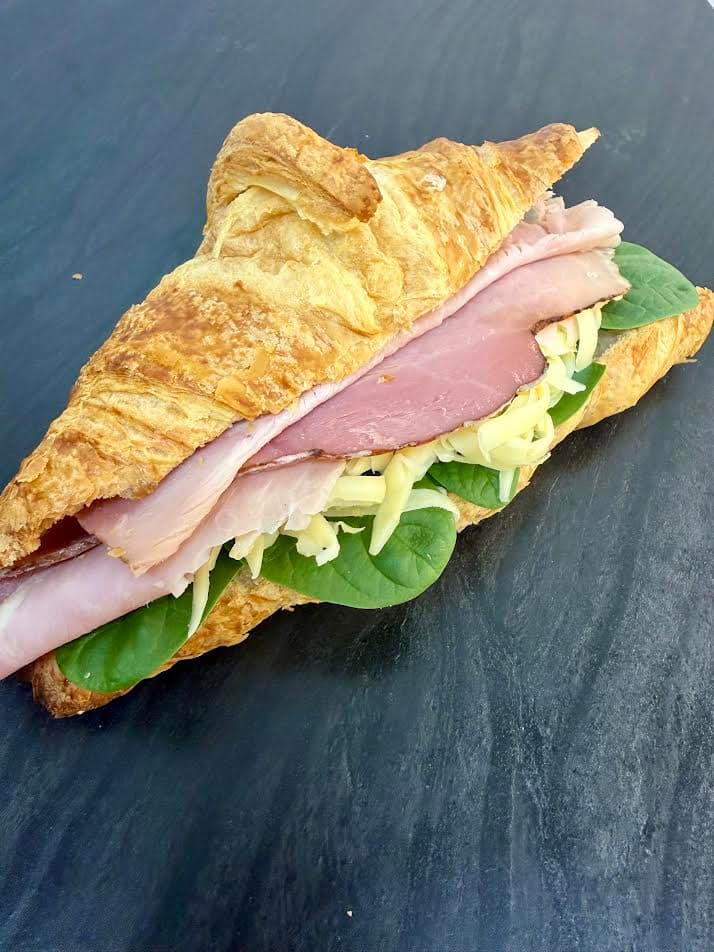 Ham & cheese croissant