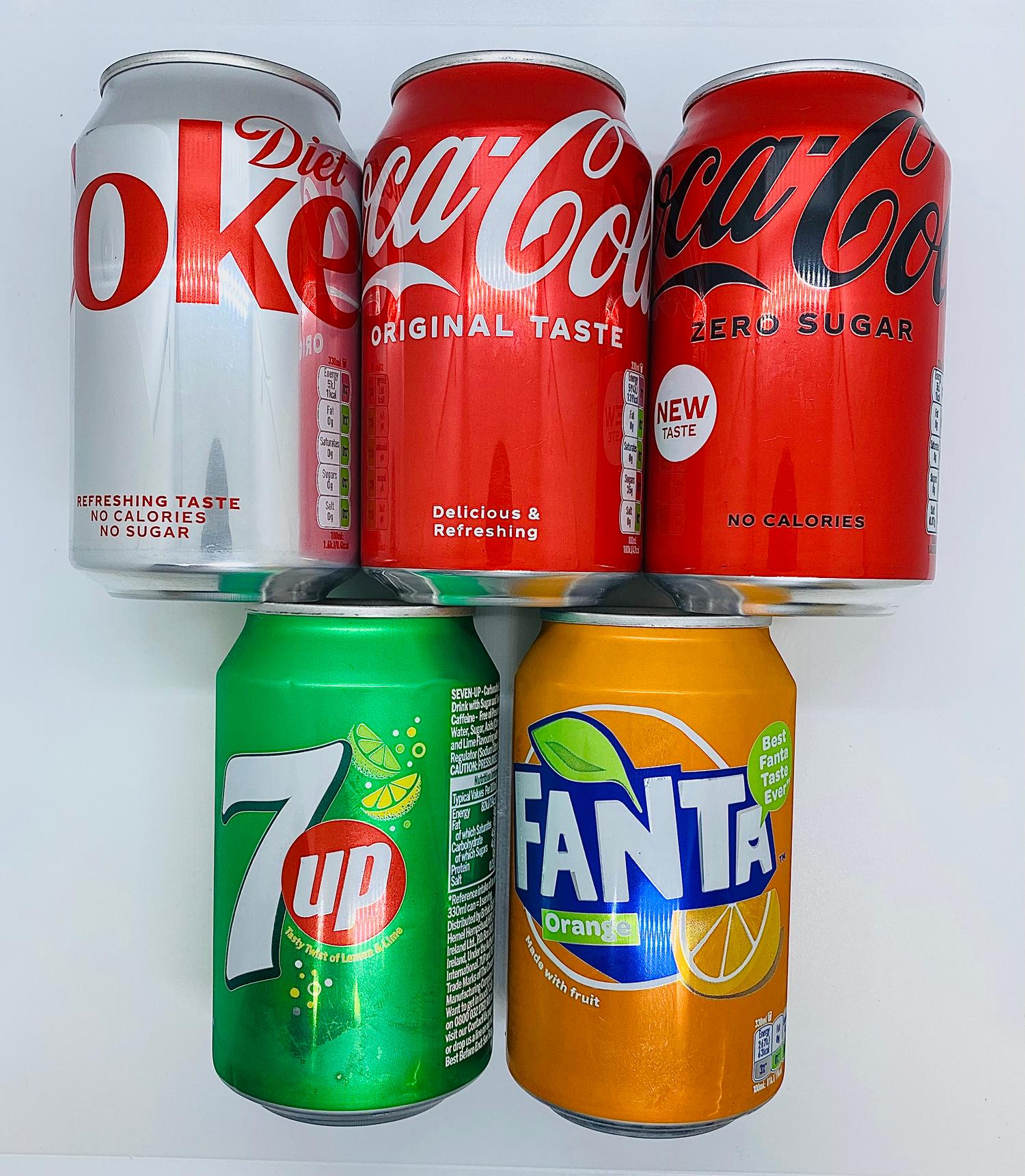 Diet Coca Cola Can 
